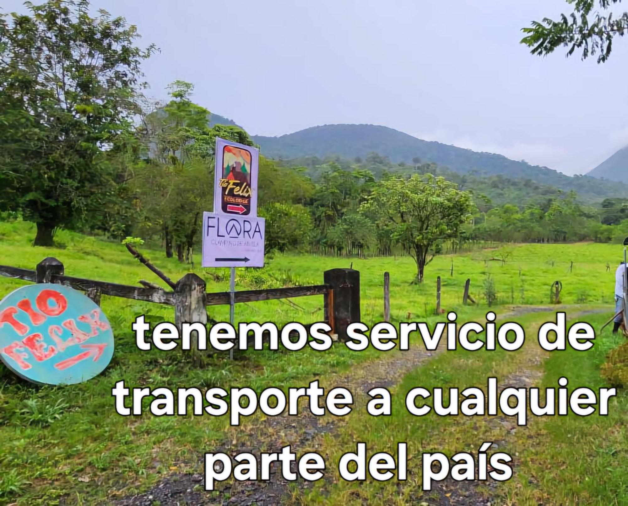 Tio Felix Eco Lodge La Fortuna Екстериор снимка